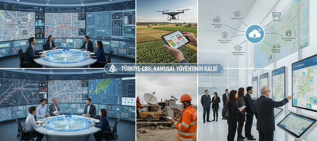 Türkiye’de Kamusal CBS Ekosistemi